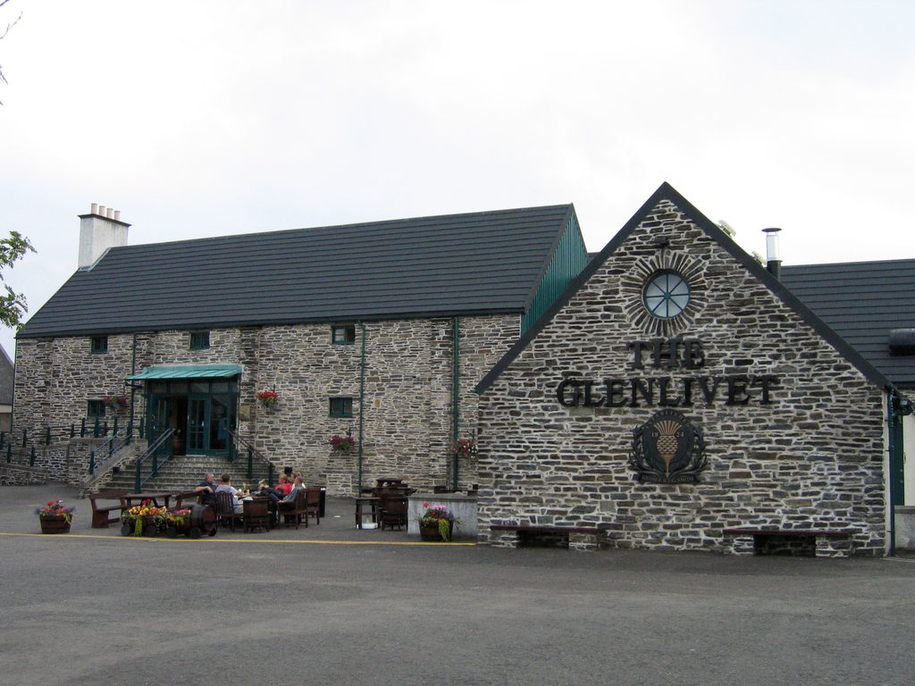 The Glenlivet Distillery, Cairngorms National Park