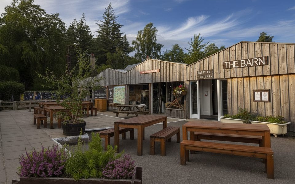 The Rothiemurchus Centre, Cairngorms National Park