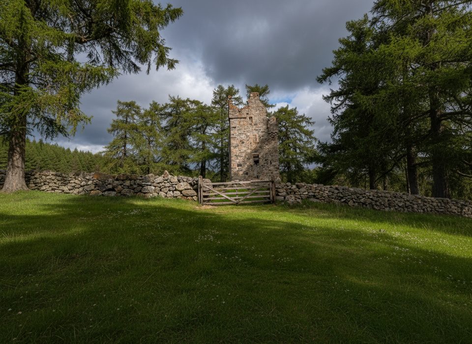Knock Castle, Cairngorms National Park