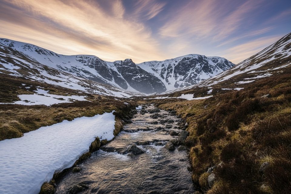 Creag Meagaidh National Nature Reserve, Cairngorms National Park