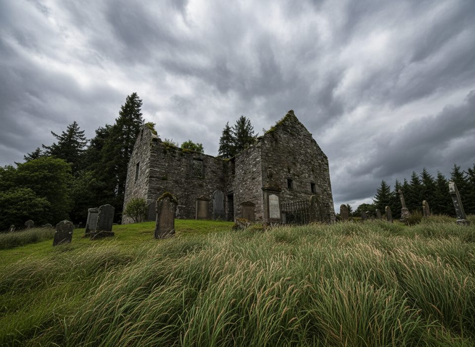 St Bride's Kirk (remains of), Cairngorms National Park