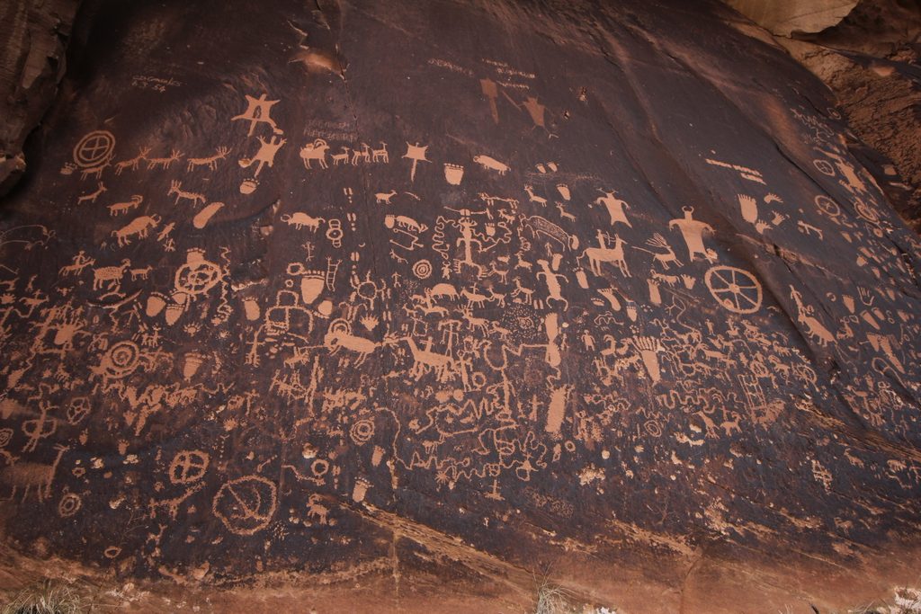 Newspaper Rock, Canyonlands National Park
