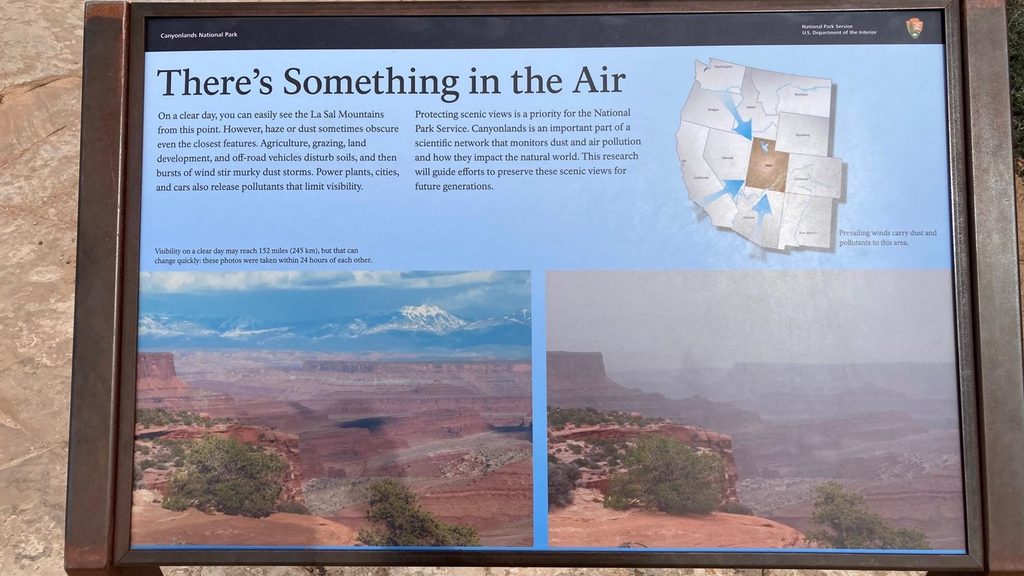 Island in the Sky Visitor Center, Canyonlands National Park
