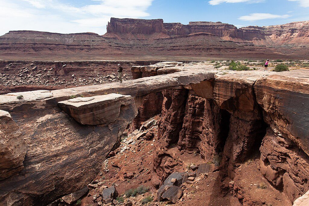 Musselman Arch, Canyonlands National Park
