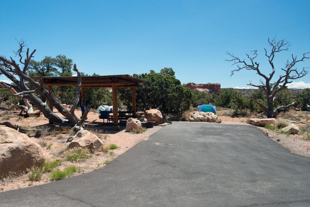 Island in the Sky (Willow Flat) Campground, Canyonlands National Park