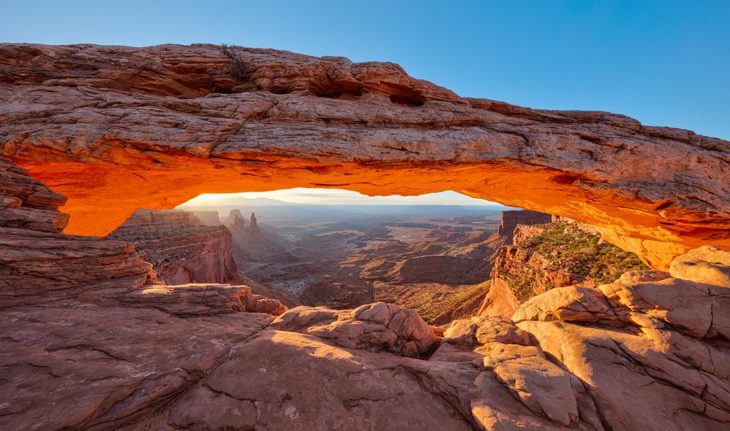 Mesa Arch, Canyonlands National Park