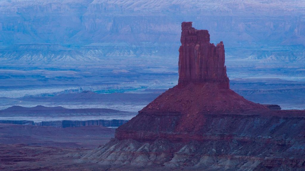 Candlestick Tower Overlook, Canyonlands National Park