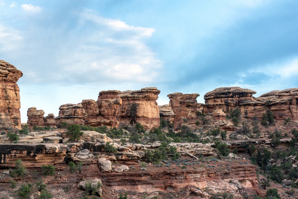 Big Spring Canyon Overlook, Canyonlands National Park