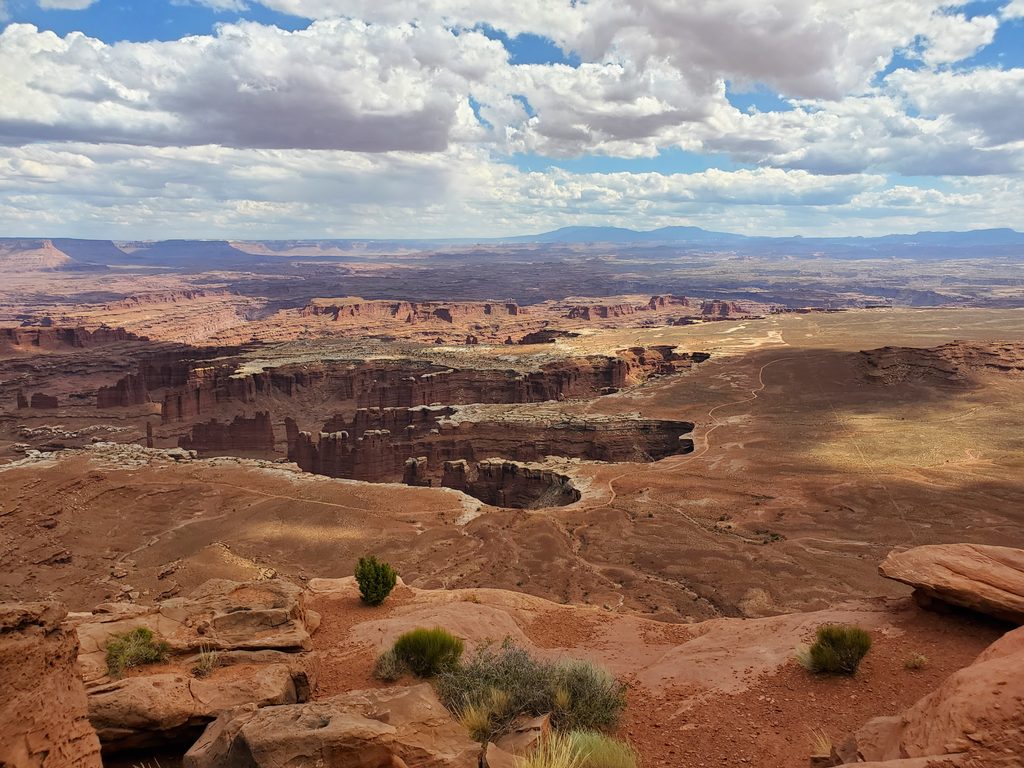 White Rim Overlook, Canyonlands National Park