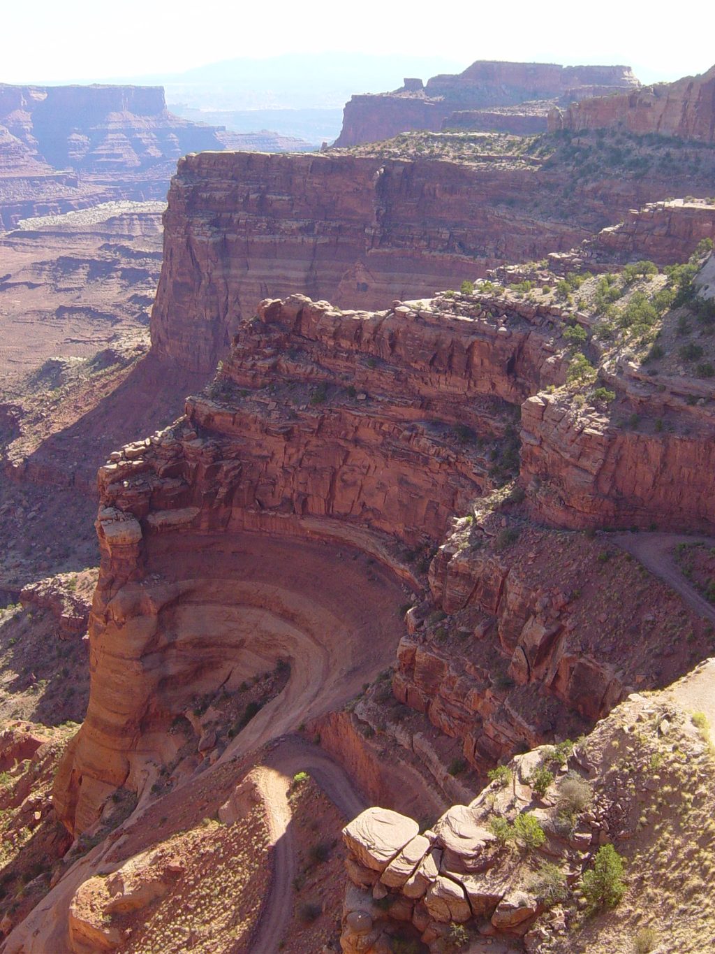 Shafer Canyon Overlook, Canyonlands National Park