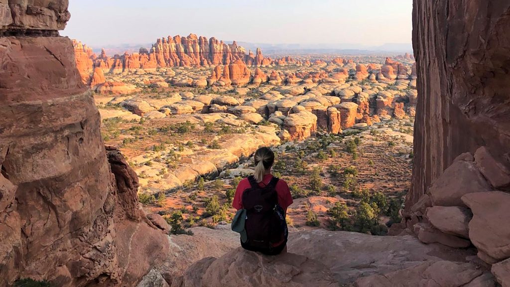 Chesler Park Viewpoint, Canyonlands National Park