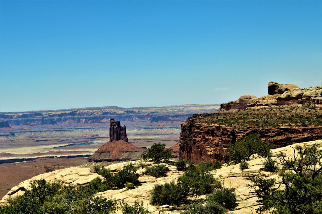 Candlestick Tower, Canyonlands National Park