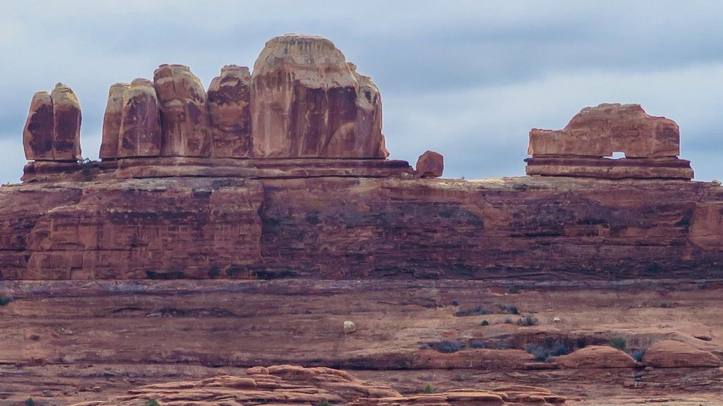 Wooden Shoe Arch Overlook, Canyonlands National Park