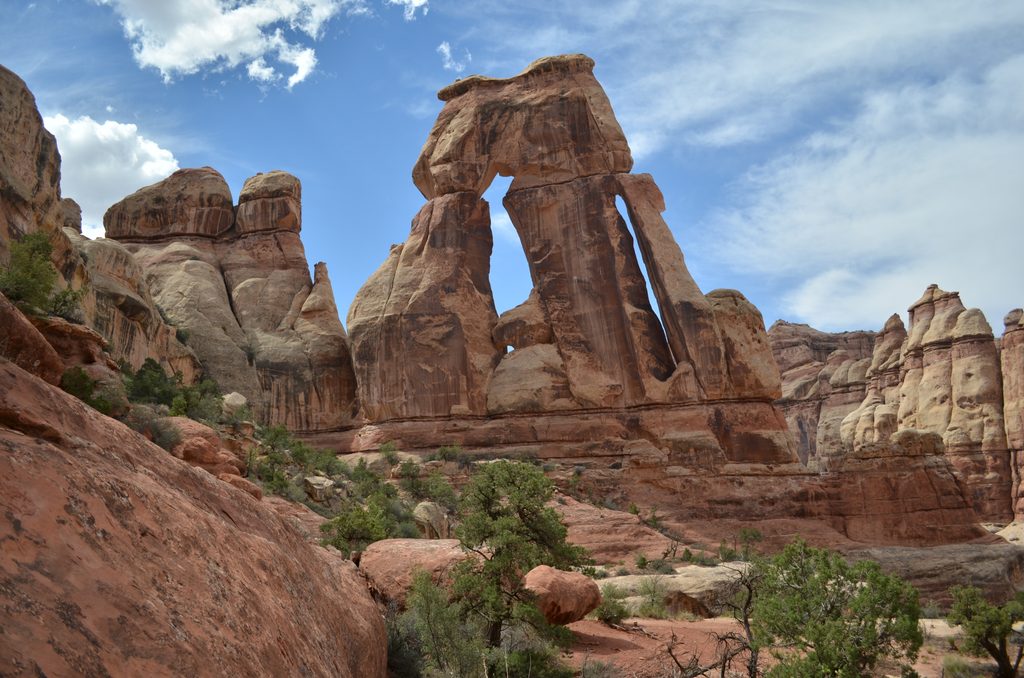 Druid Arch, Canyonlands National Park