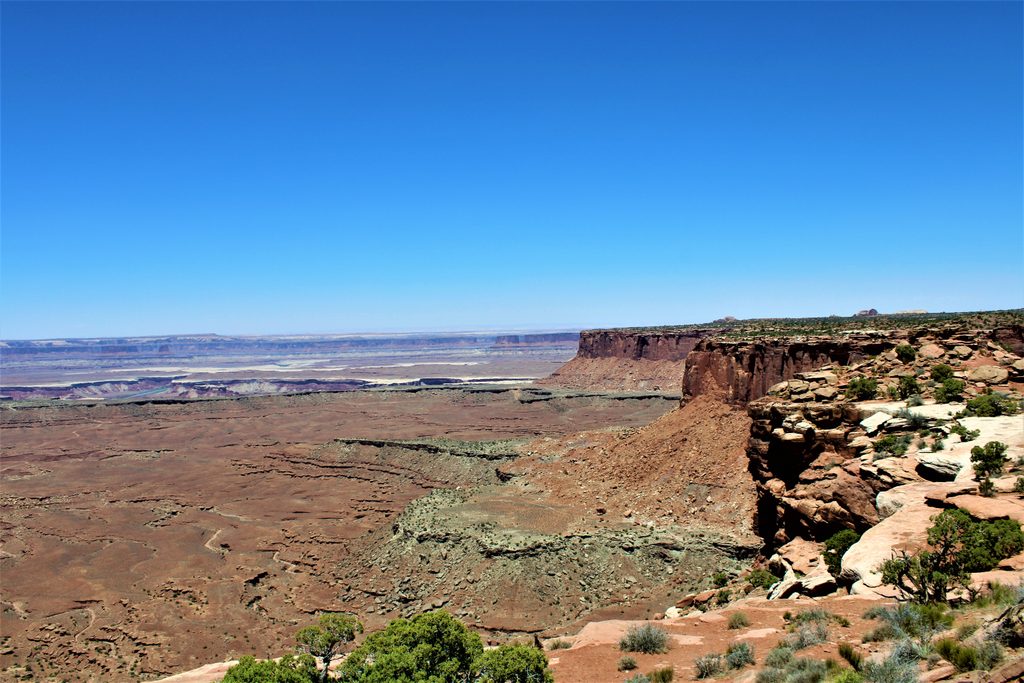 Orange Cliffs Overlook, Canyonlands National Park