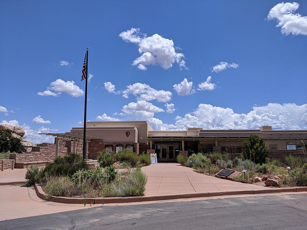 The Needles Visitor Center, Canyonlands National Park