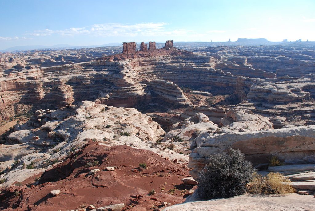 The Maze Overlook, Canyonlands National Park