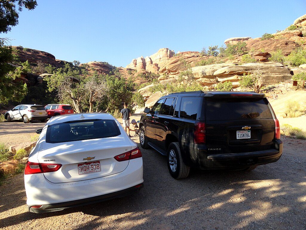 Elephant Hill, Canyonlands National Park
