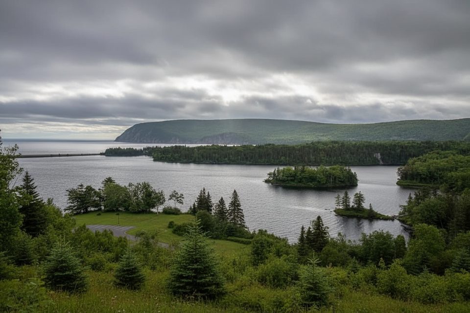 Freshwater Lake Look-off, Cape Breton Highlands National Park