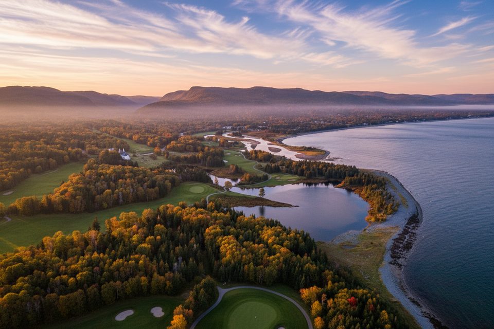Cape Breton Highlands Links, Cape Breton Highlands National Park