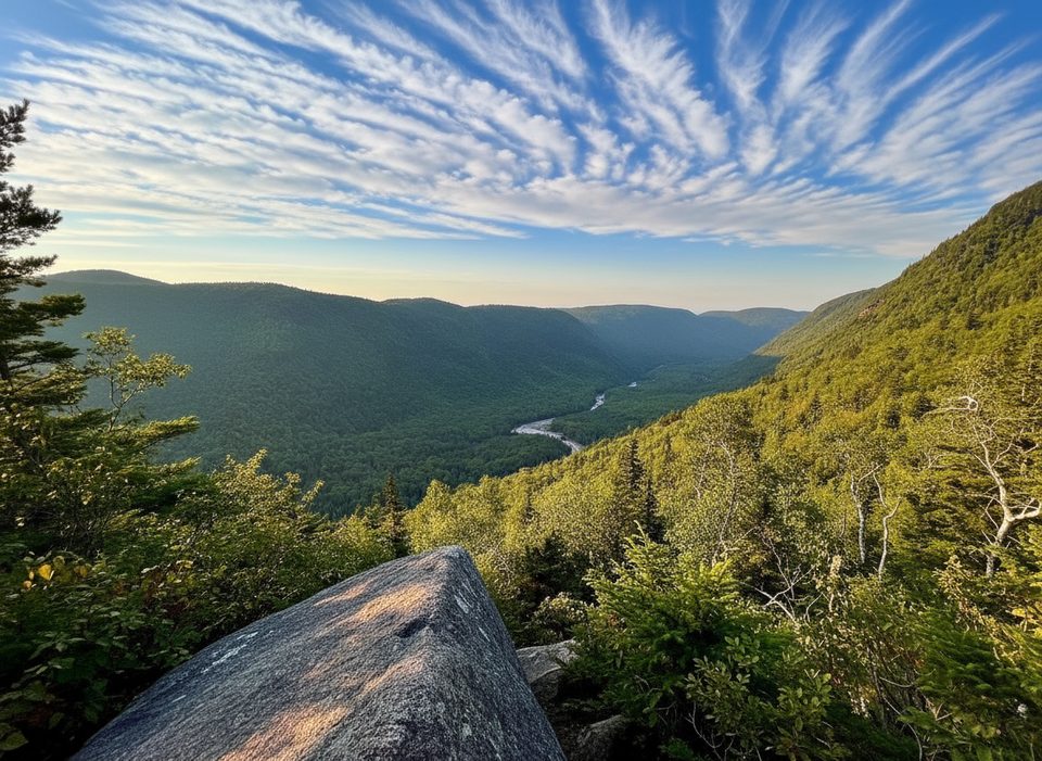 Top of Franey Mountain, Cape Breton Highlands National Park