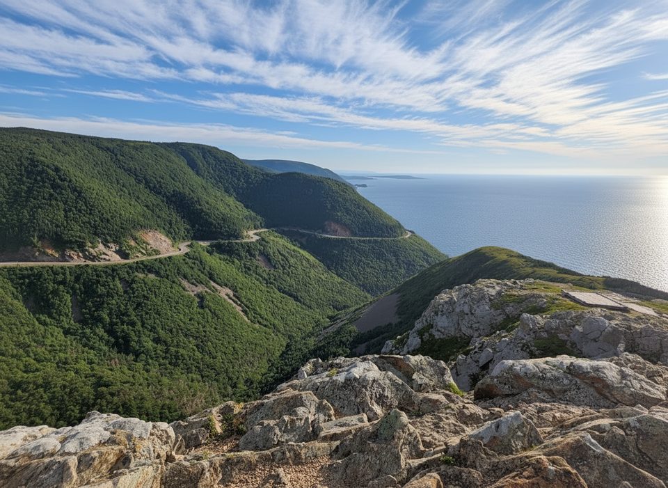 Aspy Fault Lookouts, Cape Breton Highlands National Park