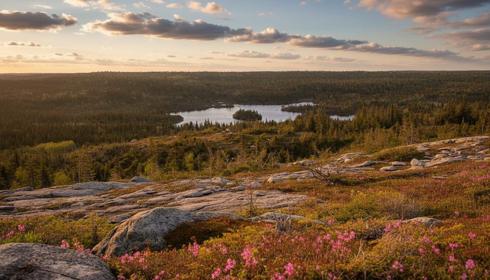 Mica Hill, Cape Breton Highlands National Park