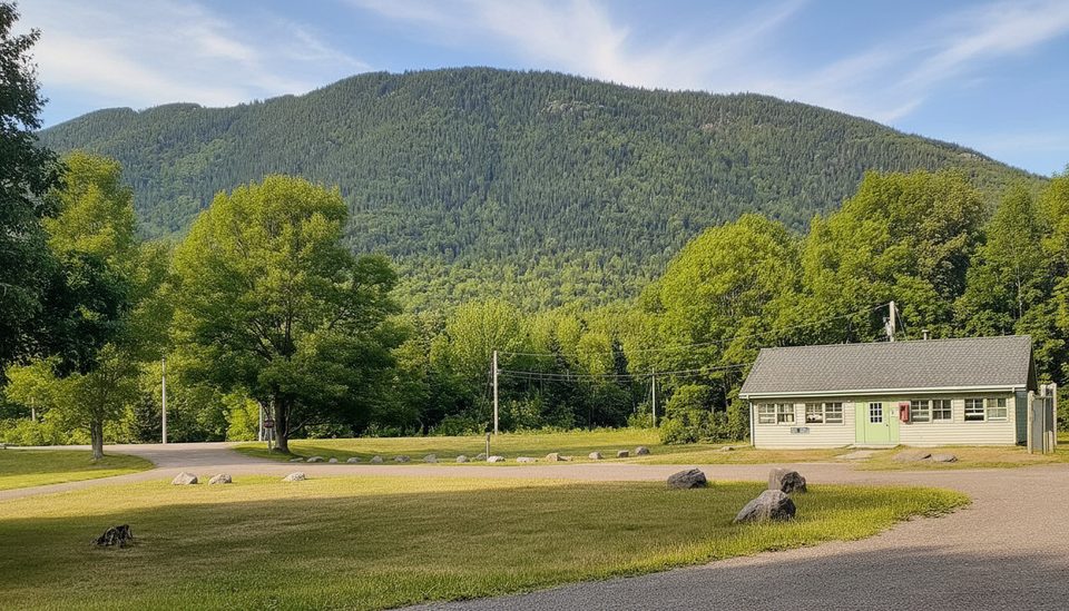 MacIntosh Brook Campground, Cape Breton Highlands National Park