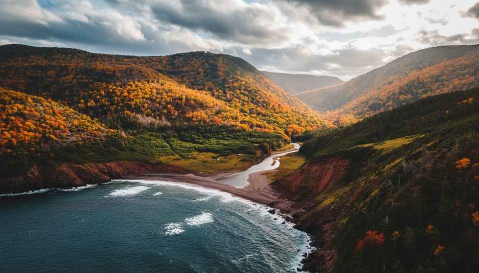 Fishing Cove, Cape Breton Highlands National Park