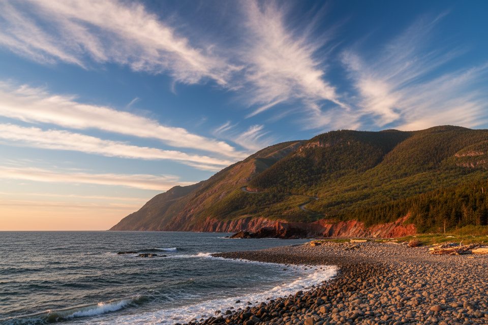 French Mountain, Cape Breton Highlands National Park