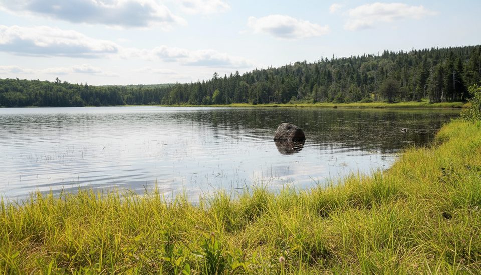 Benjie's Lake, Cape Breton Highlands National Park
