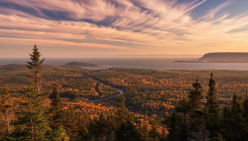 Broad Cove Mountain, Cape Breton Highlands National Park