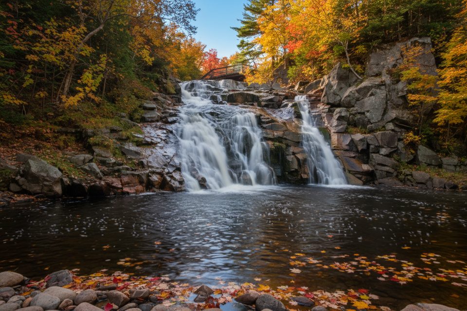 Mary Ann Falls, Cape Breton Highlands National Park