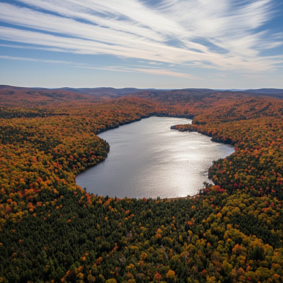 Warren Lake, Cape Breton Highlands National Park