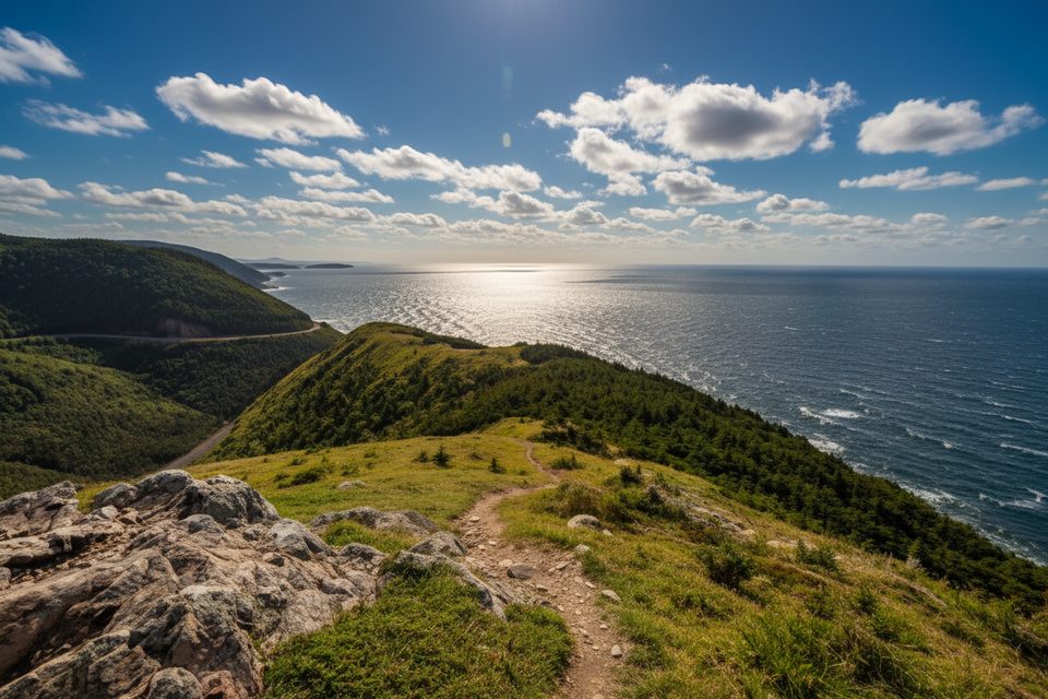 Skyline Look-off, Cape Breton Highlands National Park