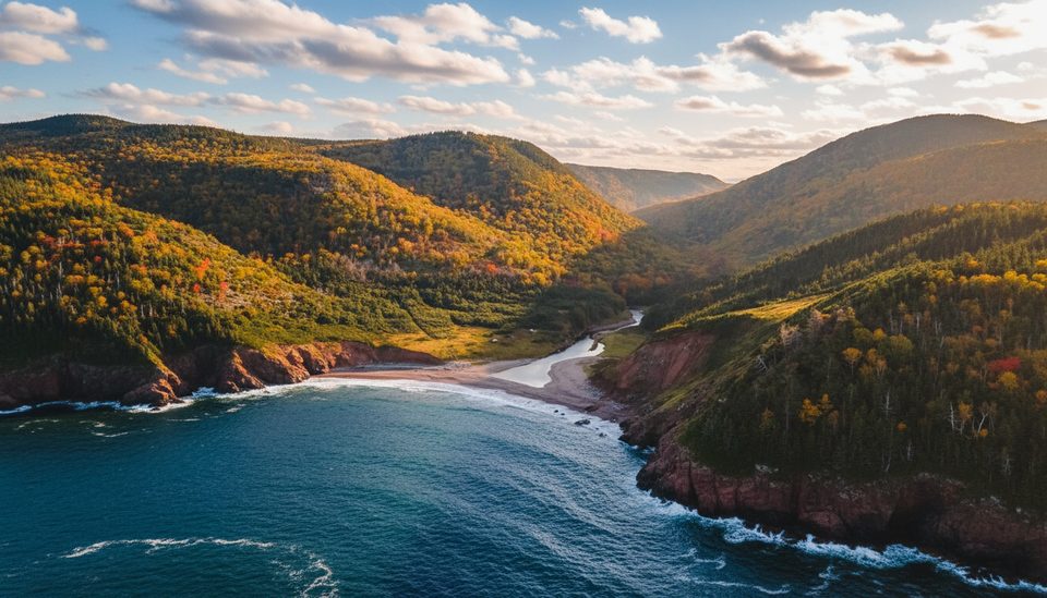 The Fishing Cove look-off, Cape Breton Highlands National Park