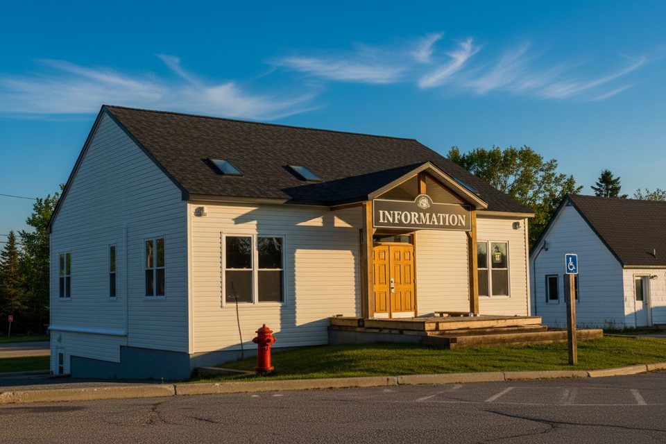 Ingonish Visitor Centre, Cape Breton Highlands National Park