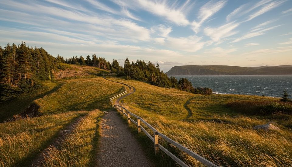 Middle Head, Cape Breton Highlands National Park