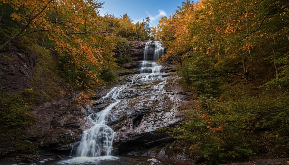 Beulach Ban Falls, Cape Breton Highlands National Park