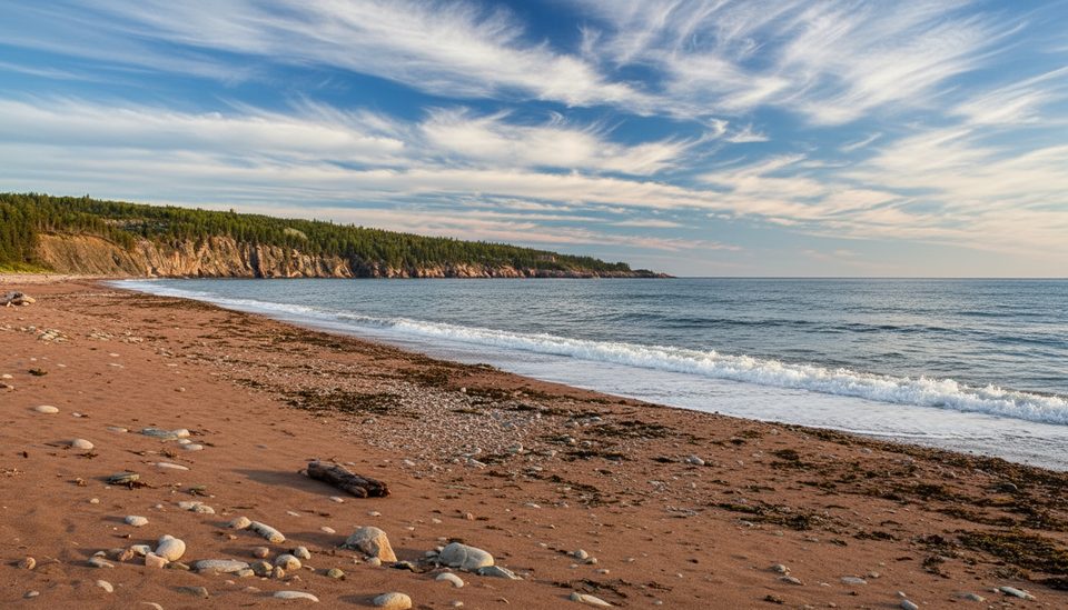Broad Cove Beach, Cape Breton Highlands National Park