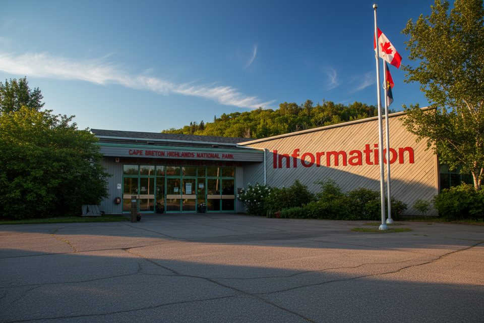 Chéticamp Visitor Centre, Cape Breton Highlands National Park