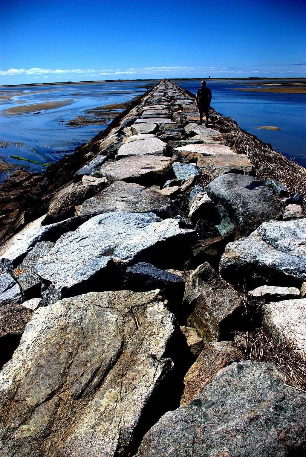 West End Breakwater, Cape Cod National Seashore