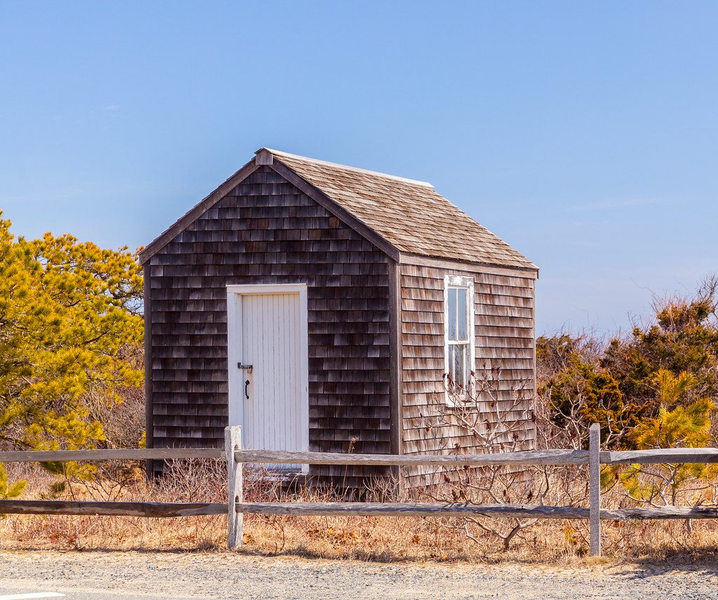 French Cable Hut, Cape Cod National Seashore