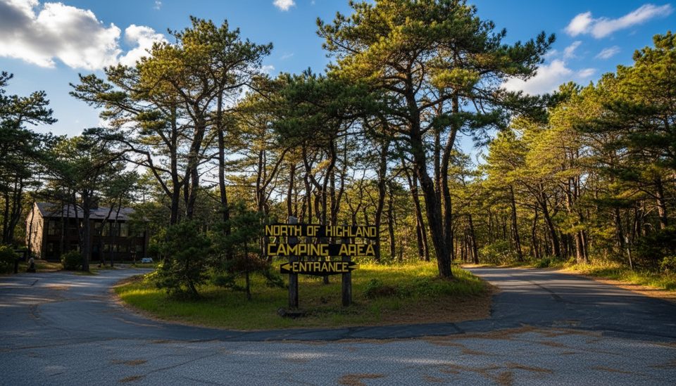 North of Highland Campground, Cape Cod National Seashore