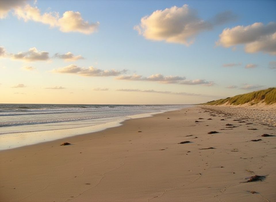 Duck Harbor Beach, Cape Cod National Seashore