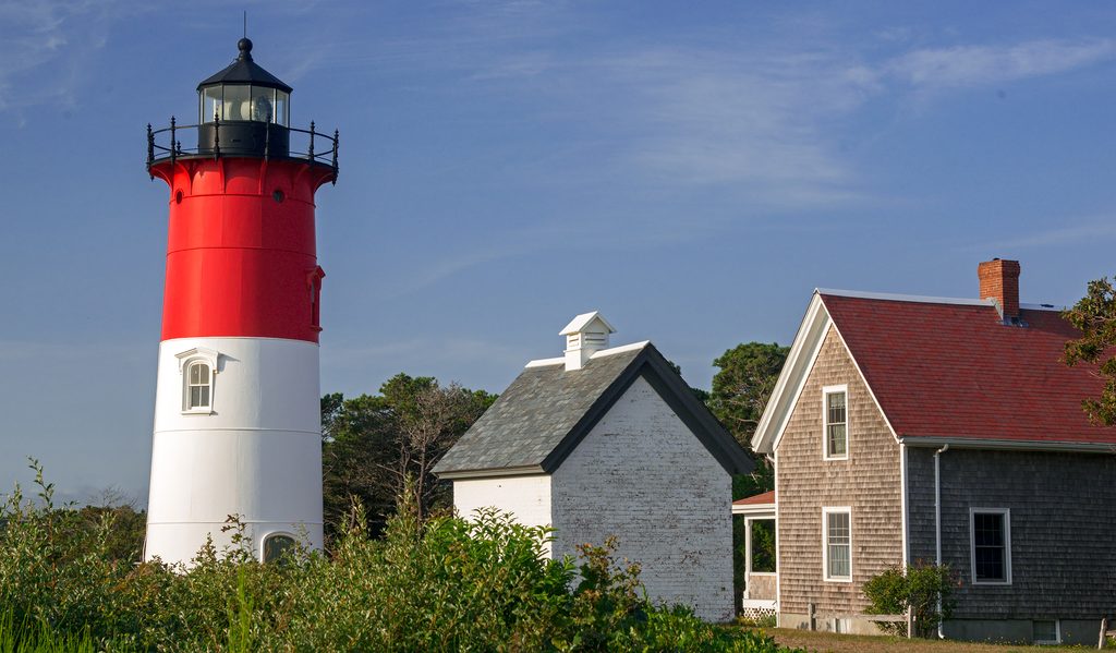 Nauset Lighthouse, Cape Cod National Seashore