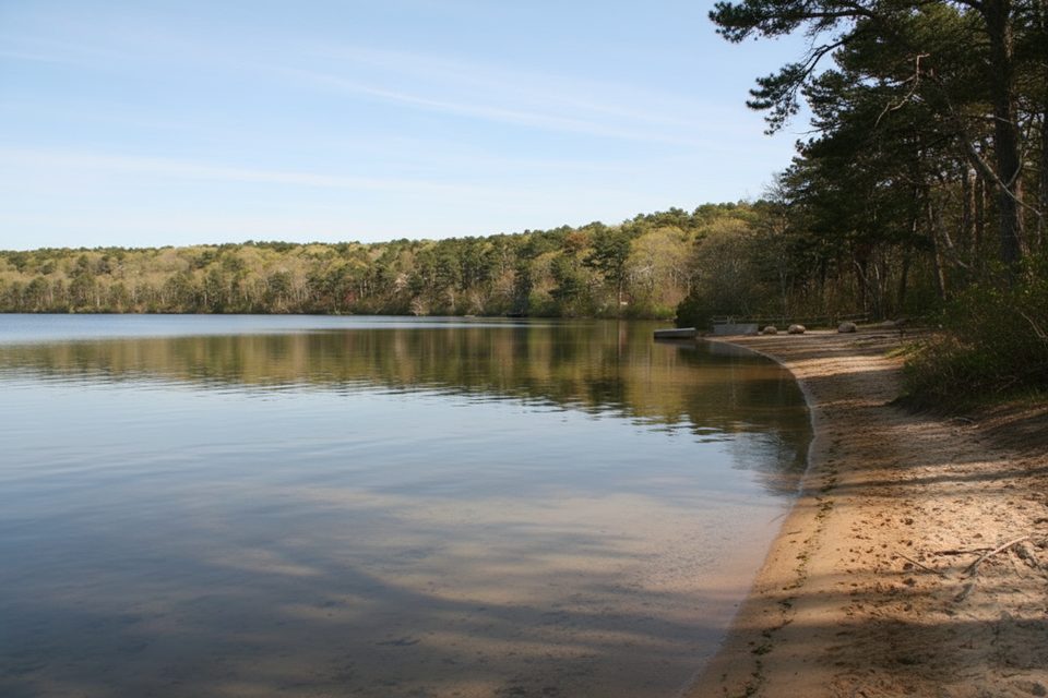 Gull Pond Beach, Cape Cod National Seashore