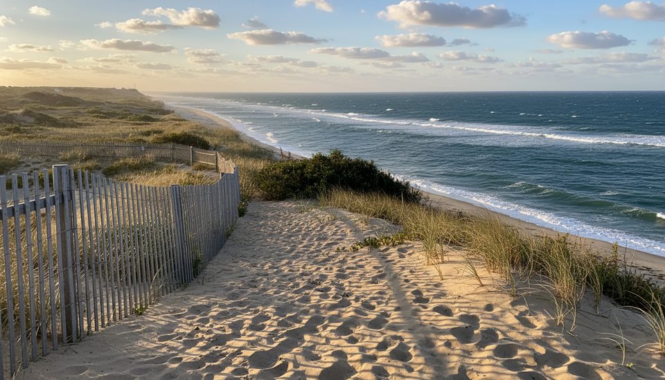 Marconi Beach Overlook, Cape Cod National Seashore