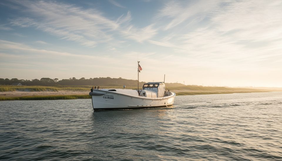 CG-36500 Motor Lifeboat, Cape Cod National Seashore