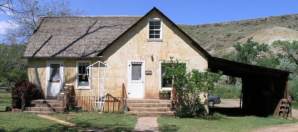 Historic Gifford House, Capitol Reef National Park